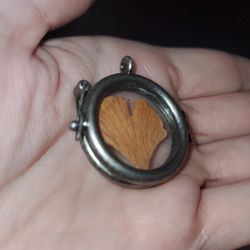 Sterling Silver Pendant Or Whatever You Want. Holds What You Want.