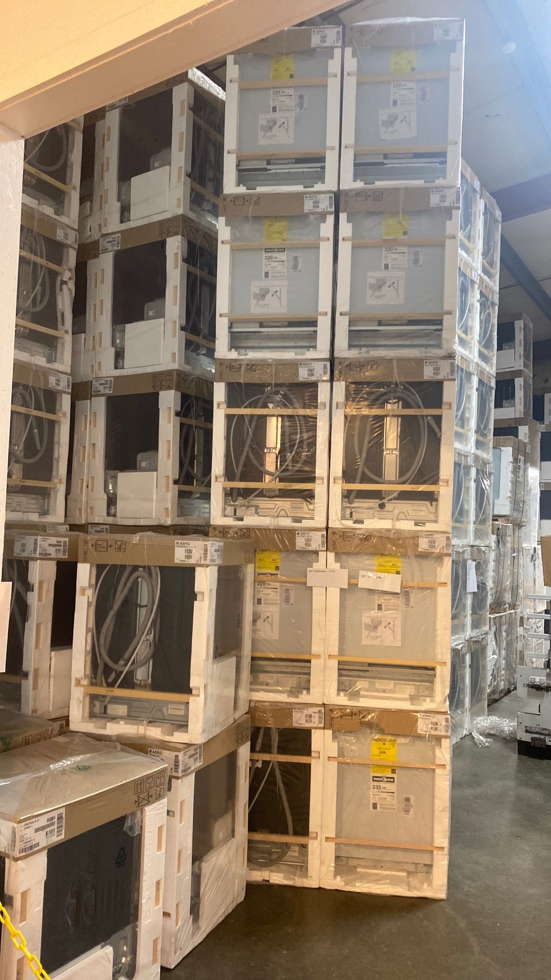 Asko Dishwashers - new in box and ding/dent