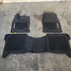 Toyota Tundra Parts Floor Mats