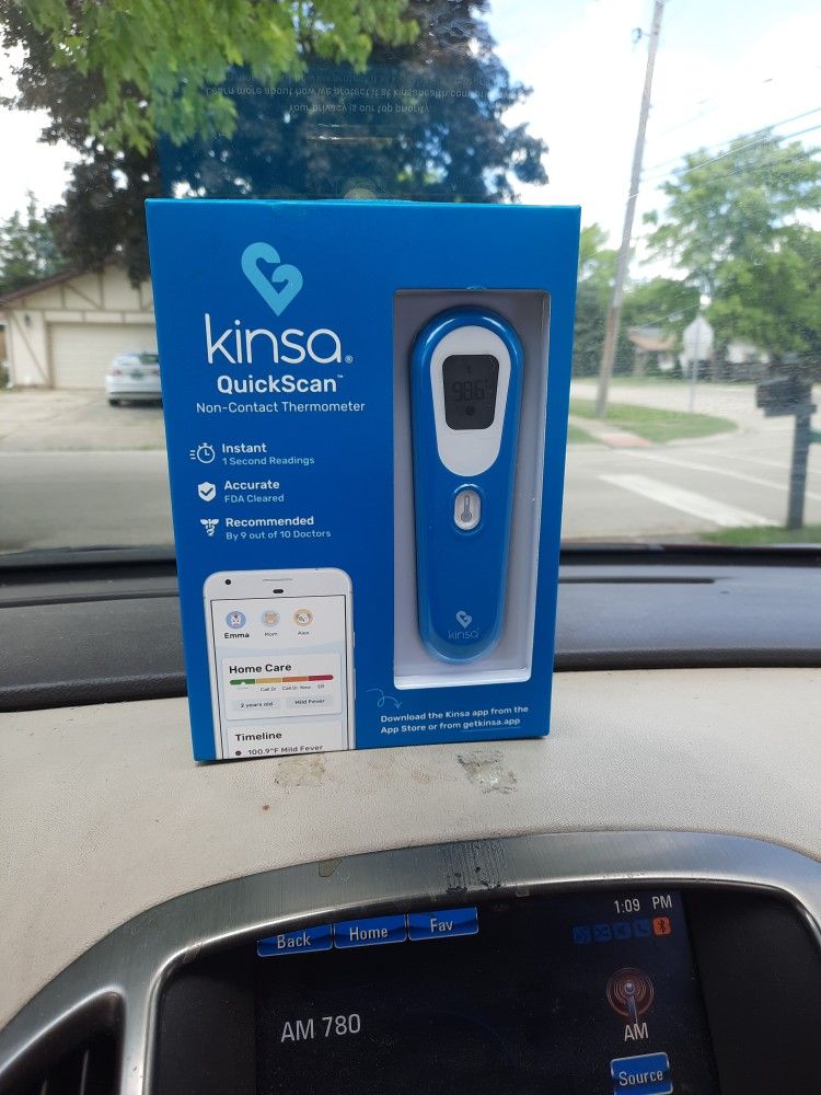 Quick Scan Non-contact Thermometer