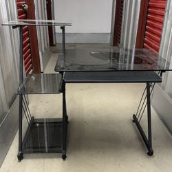 Tempered Glass Desk