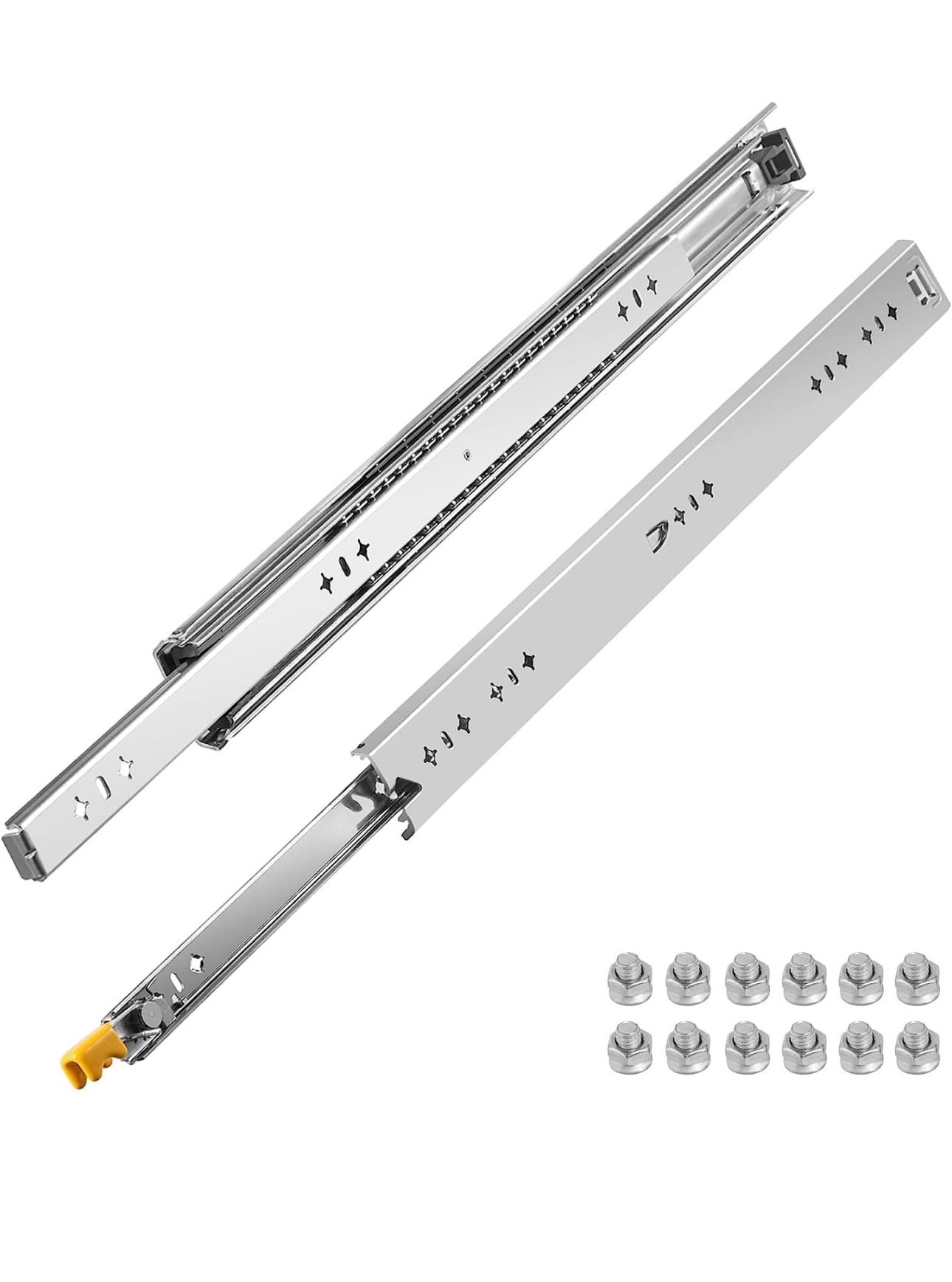 Heavy Duty Drawer Slides 36” 250 Pound Capacity
