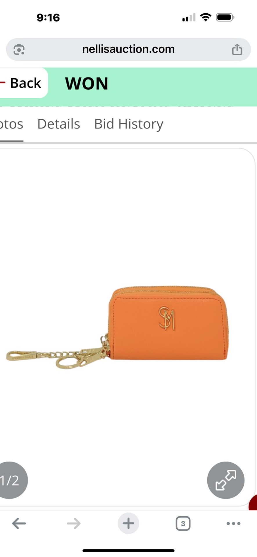 New Steve Madden Wallet