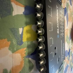 7 band parameteic equalizer