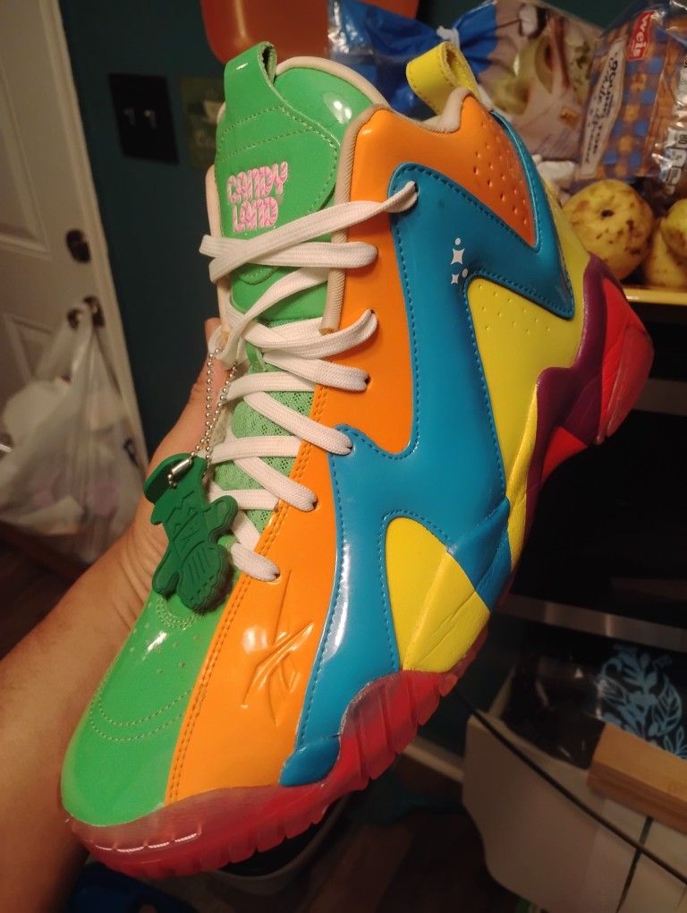 CANDY LAND SHAWN KEMPS SIZE 11.5 MEN 