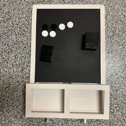 IKEA LUNS Magnetic Chalkboard (19” x 4” x 28”) – Wall Mount