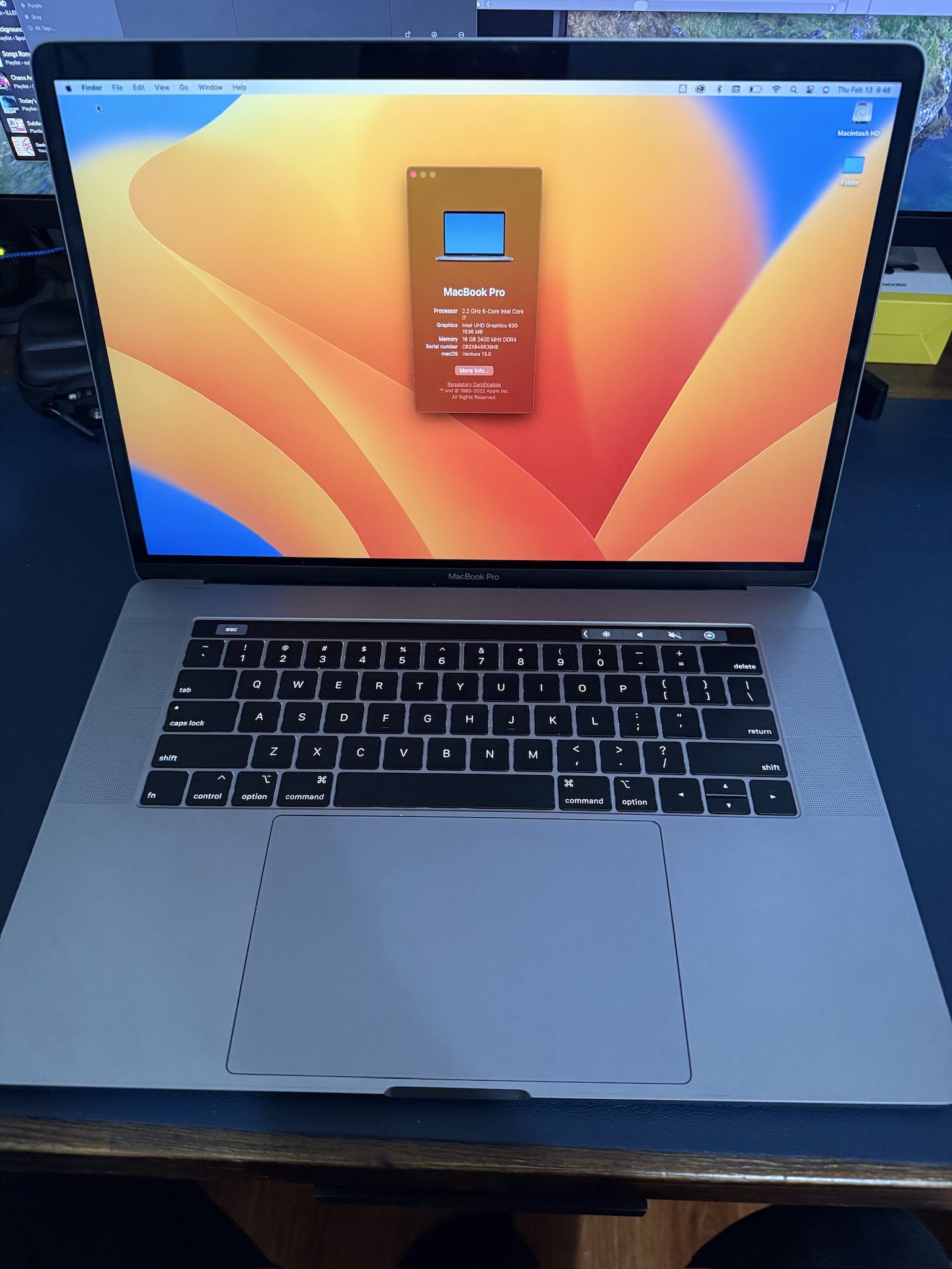 2018 MacBook Pro