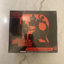 Pokemon - Destined Rivals Elite Trainer Box