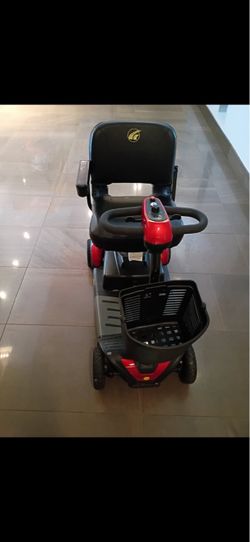 Electric Mobility Scooter 4-Wheel