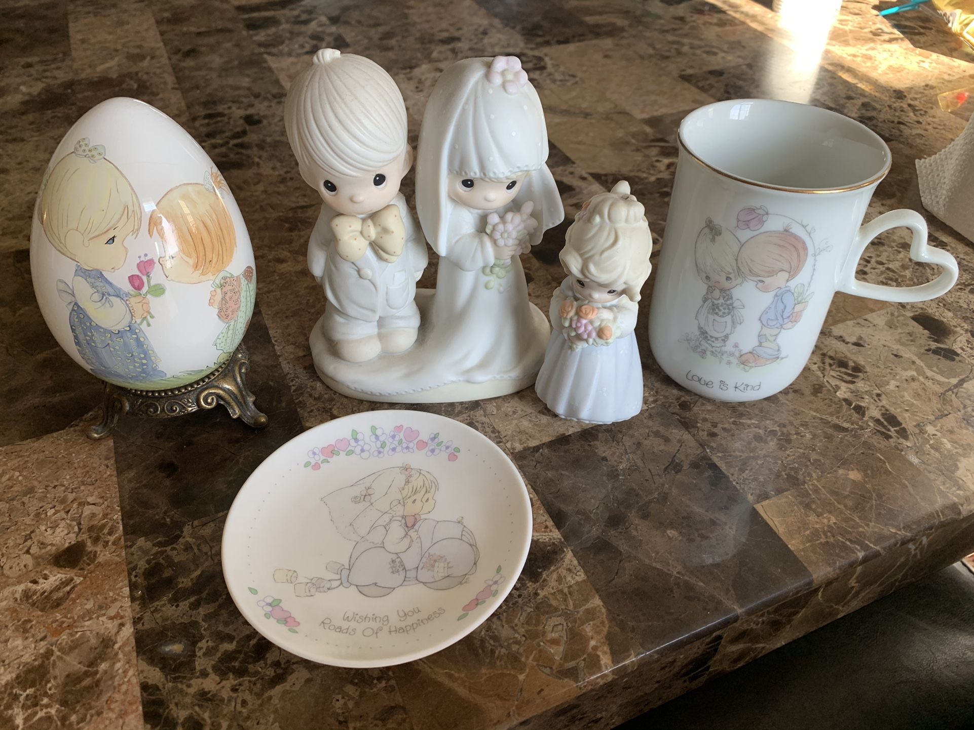 Wedding/love Themed Precious Moments