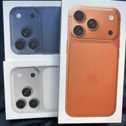 Apple Iphone 17 Pro Orange Or 17 Pro Max Unlocked I Can Deliver