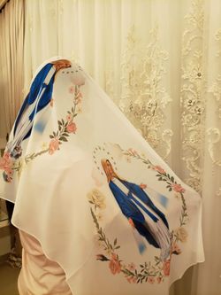 Women Scarf Saint mary New