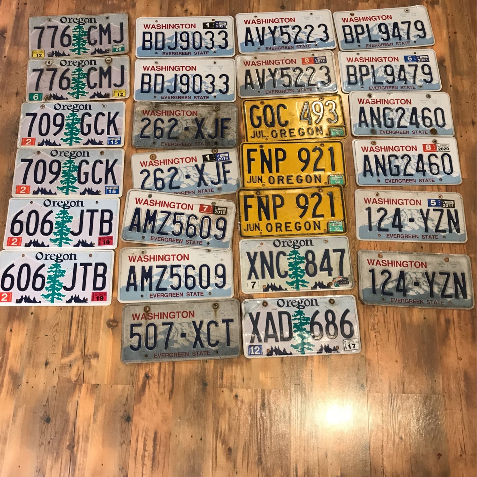 Licence Plates Collection