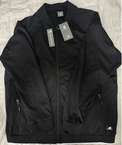 Men’s new balance wind and water resistant jacket
