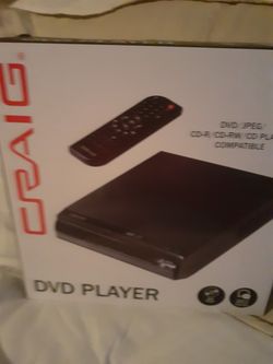 Brand new DVD player