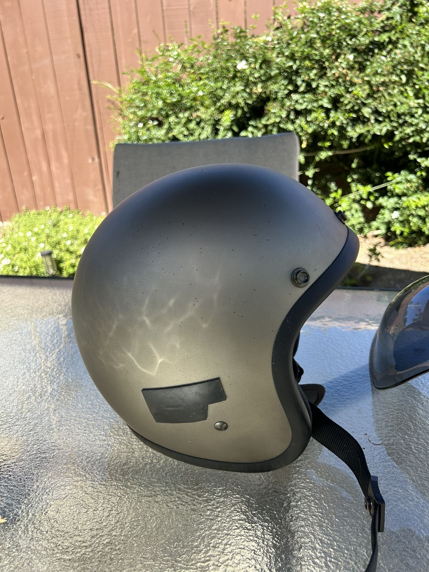 Biltwell Motorcycle Helmet