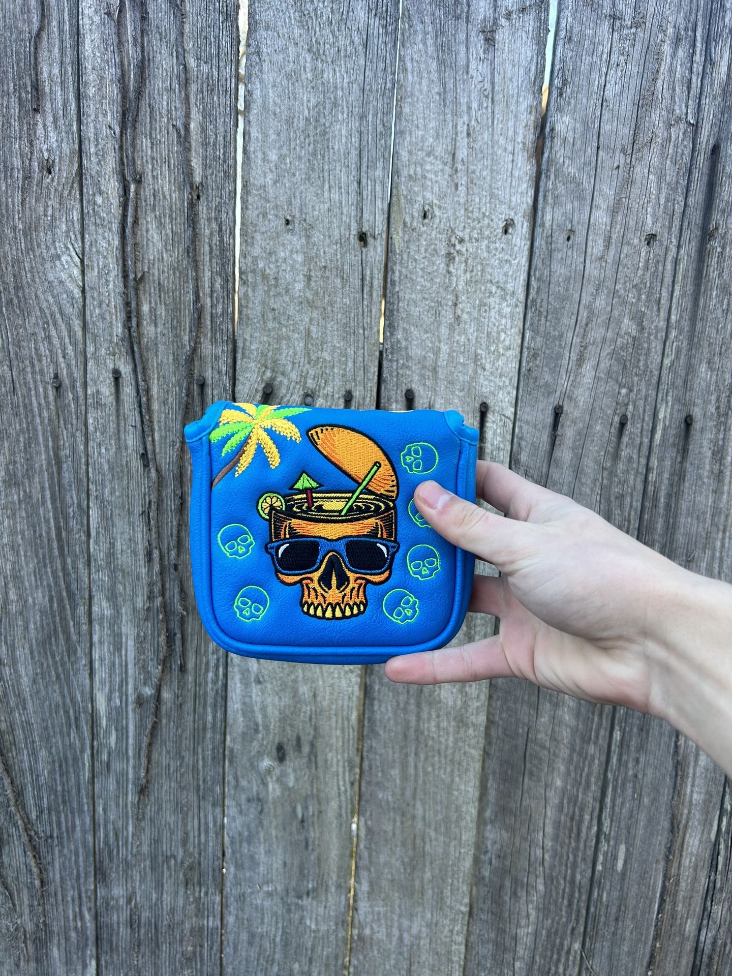 Tropic Golf Putter Headcover