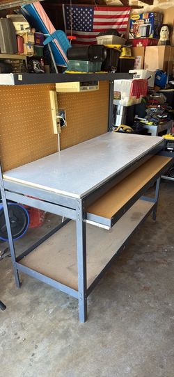 Garage table