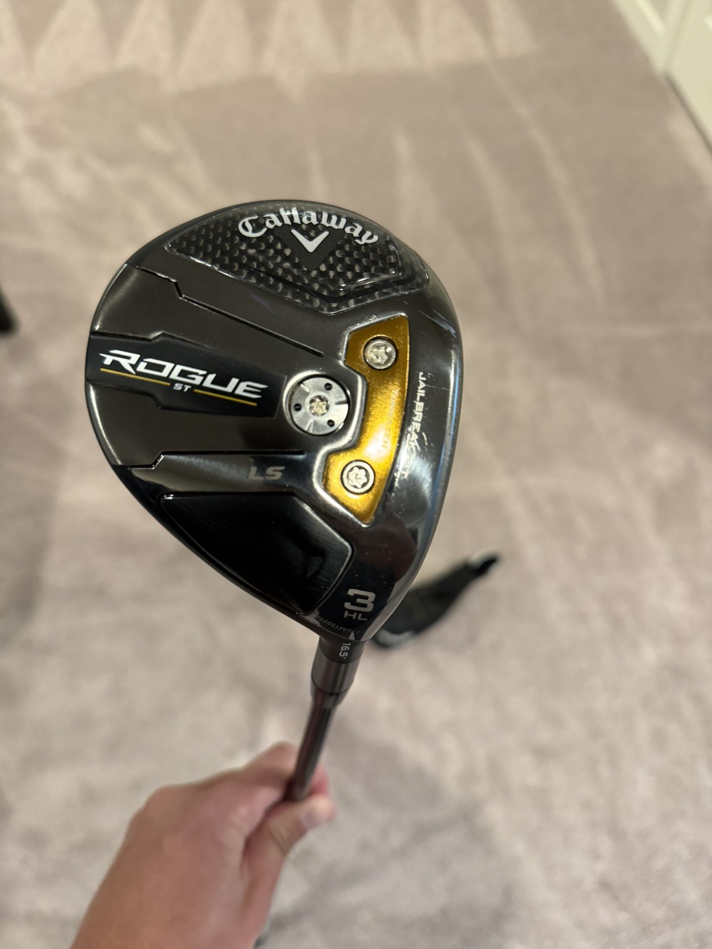 Callaway Rogue LS 3 Wood HL 16.5°