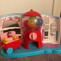 Shopkins Gumball Machine/ Sweet Spot Playset 