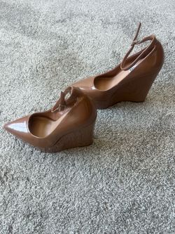 Steve Madden wedges size 7 asking 55
