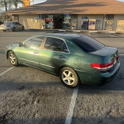 2005 Honda accord ex