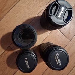 Camera Lenses 