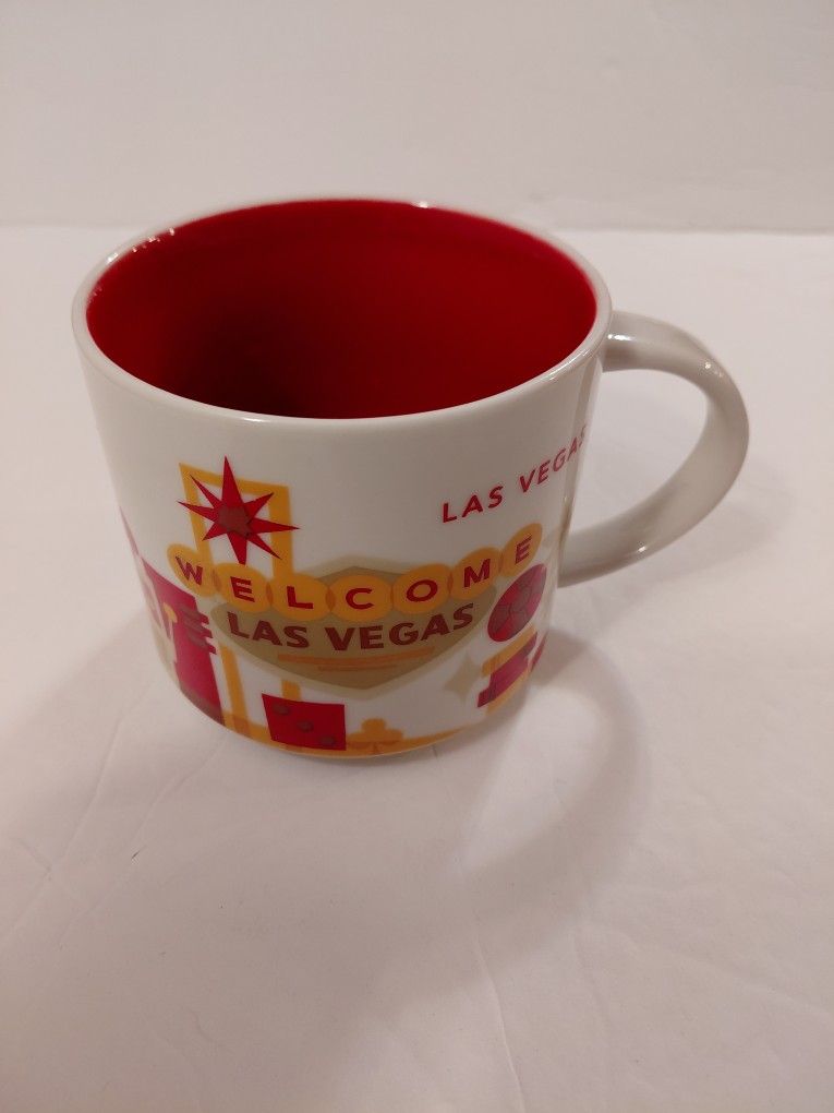 Starbucks Las Vegas You Are Here Coffee Tea Mug Cup