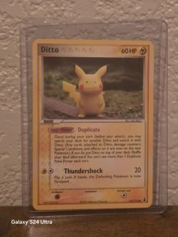 Pokémon Ditto (Pikachu) 63/113 Delta Species 2005 English Regular Common 60 HP