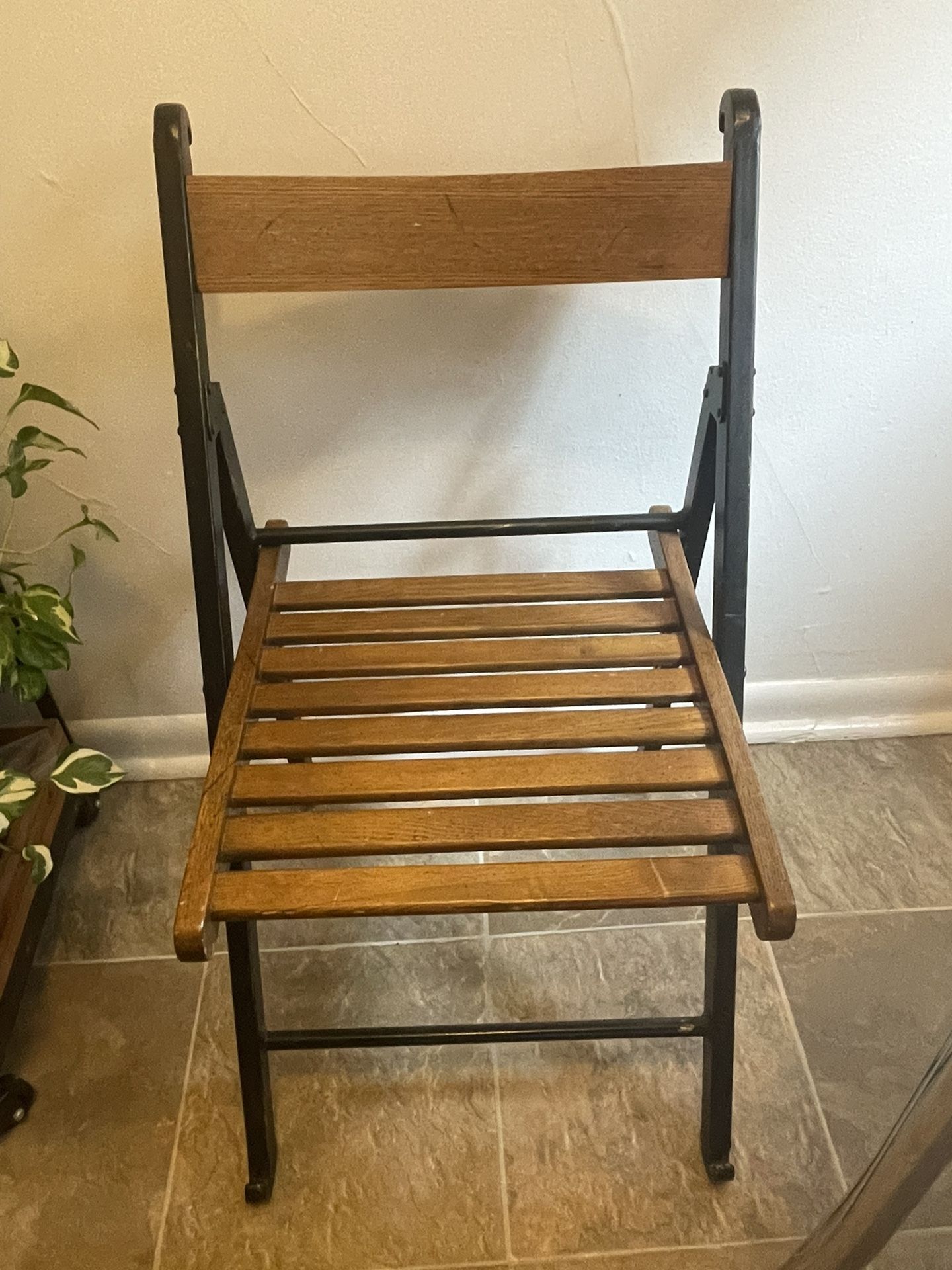 Vintage Folding Chair