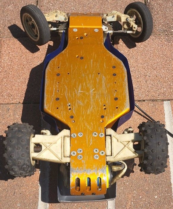 Rc10 gold sales pan for sale