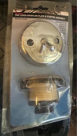 Danco Trip Lever Overflow Plate & Stopper Assembly