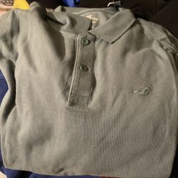 Greenish Holister Polo 