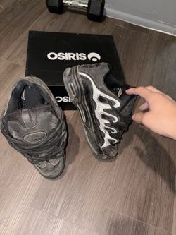 men osiris size 8 in black