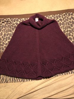 Woman’s Pancho