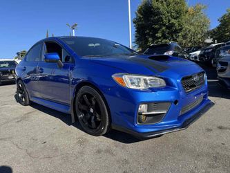 2018 Subaru WRX