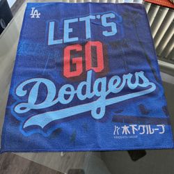 Dodgers Rally Towel Game 4 NLCS 2025