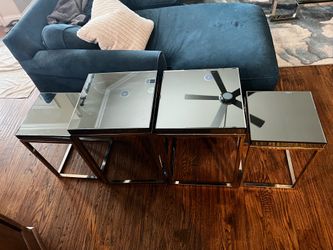 Z Gallerie Nesting Side Tables