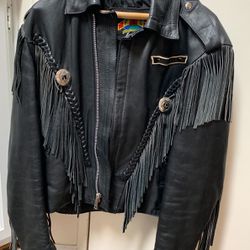 Leather set size medium Lady’s Chaps Vest 