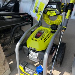 3300 Psi Potente Pressure Washer Motor Honda Ryobi 