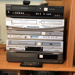 5 DVD Recorders