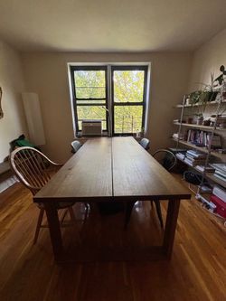 ikea morbylanga table; seats 8