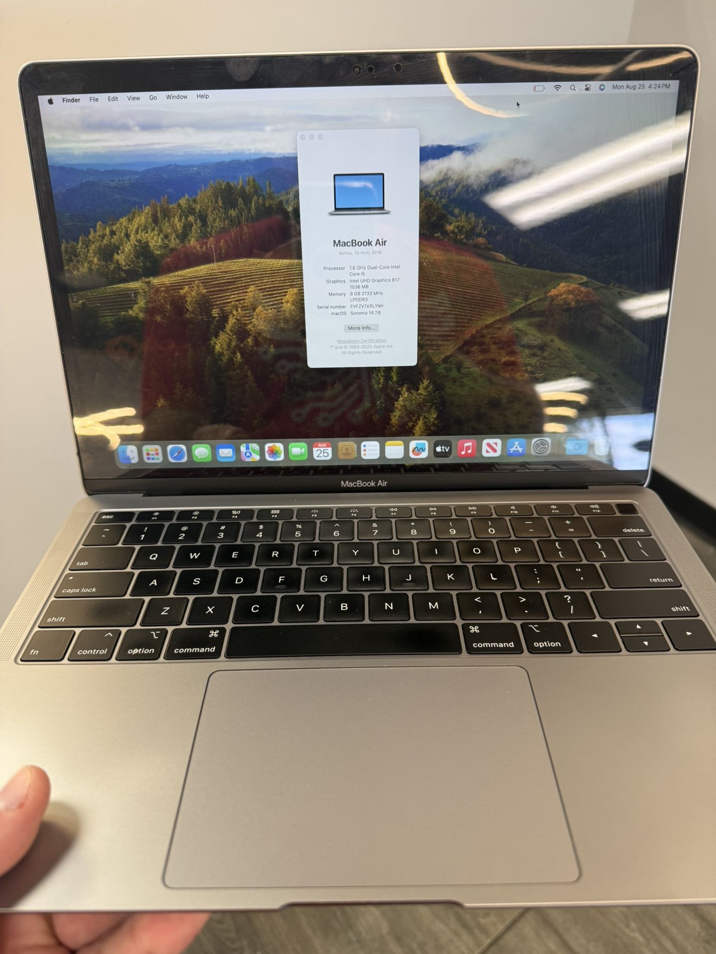 Apple MacBook Air 13” 2019 Space Gray 