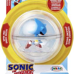 Sonic The Hedgehog Sonic Booster Sphere Metal Sonic Action Figure