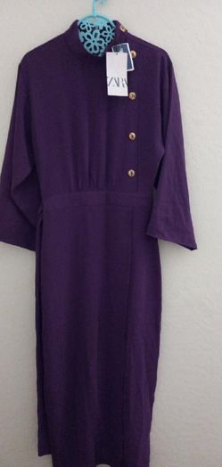 NEW - ZARA dress with tags