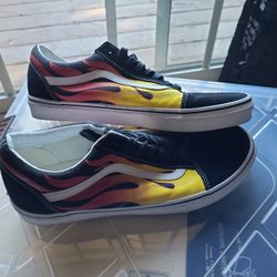 Vans Old School Flame