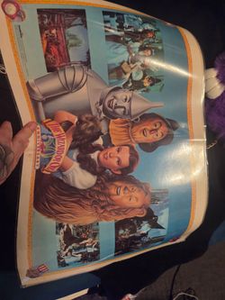 DowBrands Wizard of Oz place mats