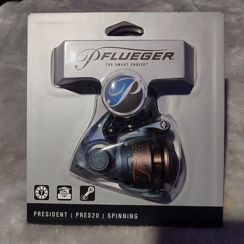 Pfluger Fishing Reel President PRES20