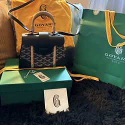 Goyard mini PM bag