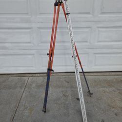 David white transit,stand and measuring gauge